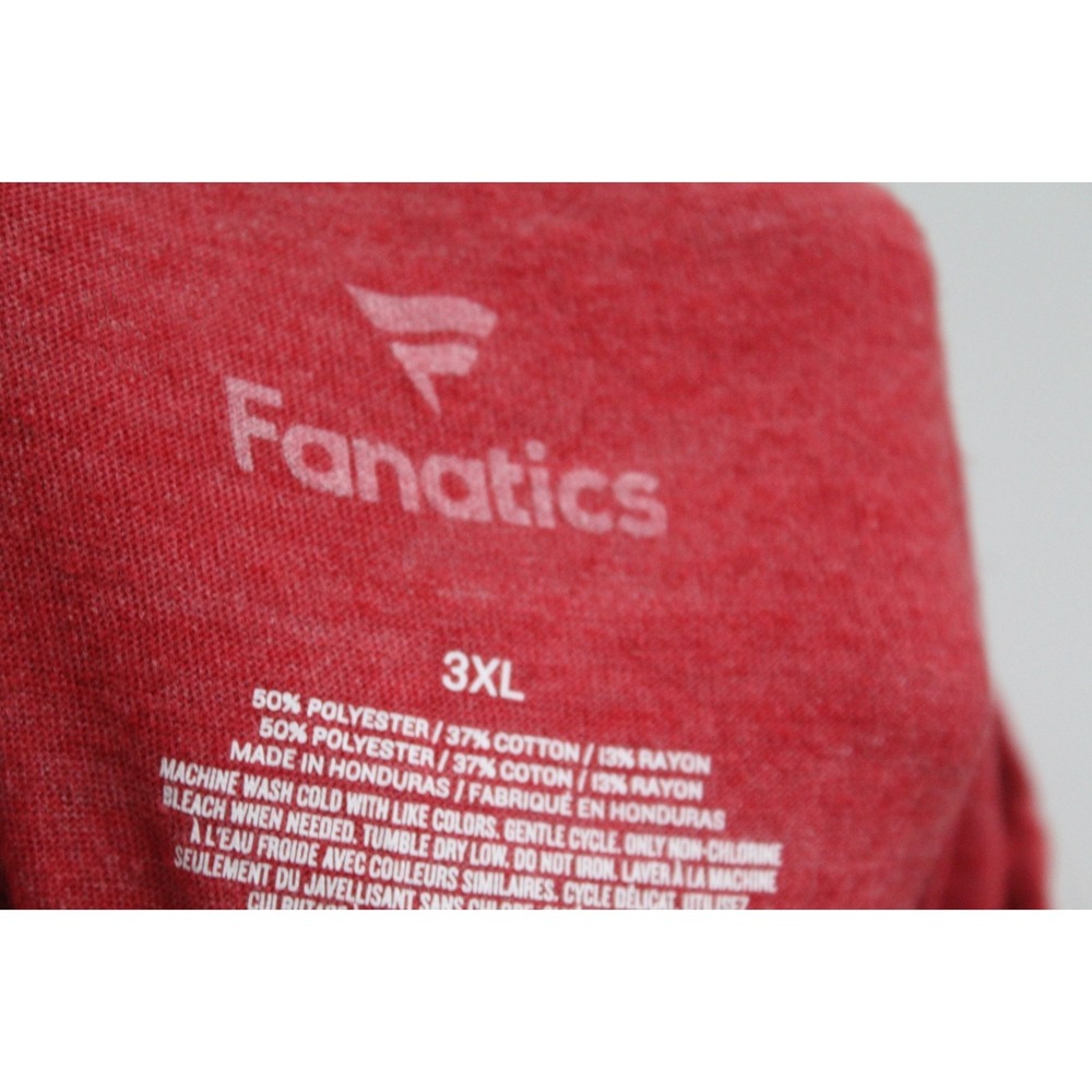 Atlanta United Men Red XXXL Shirt Fanatics Crew Neck Short Sleeve Adult - Picture 2 of 9